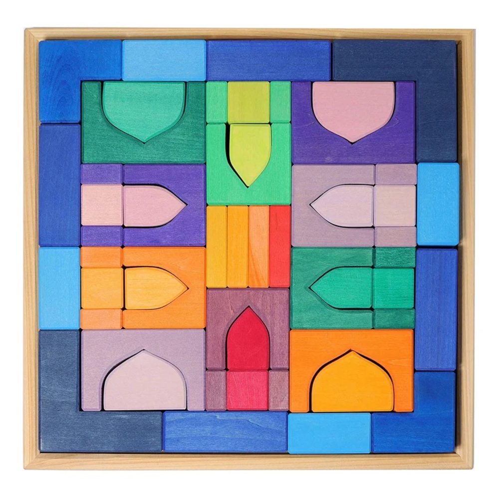 Grimm’s 1001 Nights Wooden Block Set